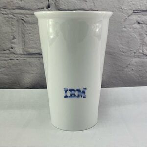 IBM Let's Build a Smarter Planet Mug Coffee Cup Drinking Cup Pen Cup